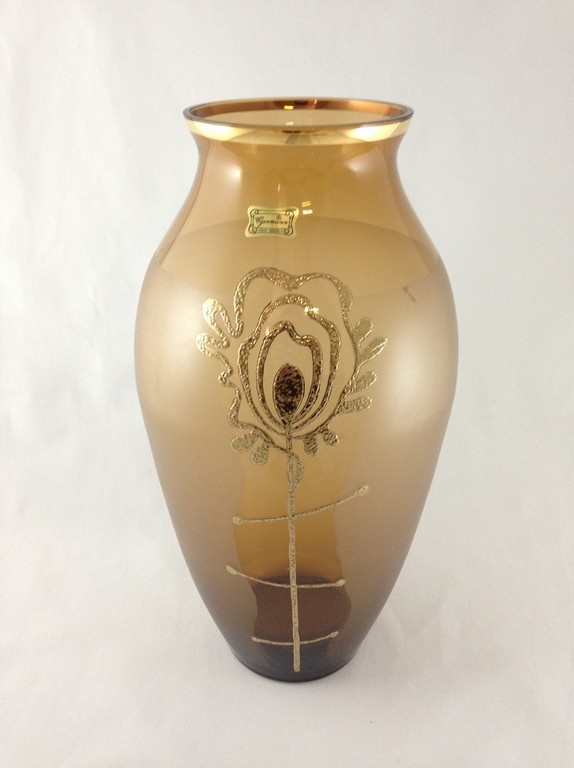 

Ваза 32 см. Egermann стекло 17378 11 83984
