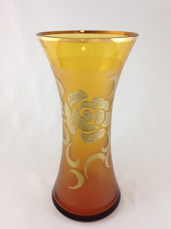 

Ваза 30 см. Egermann стекло 17519 85 80194