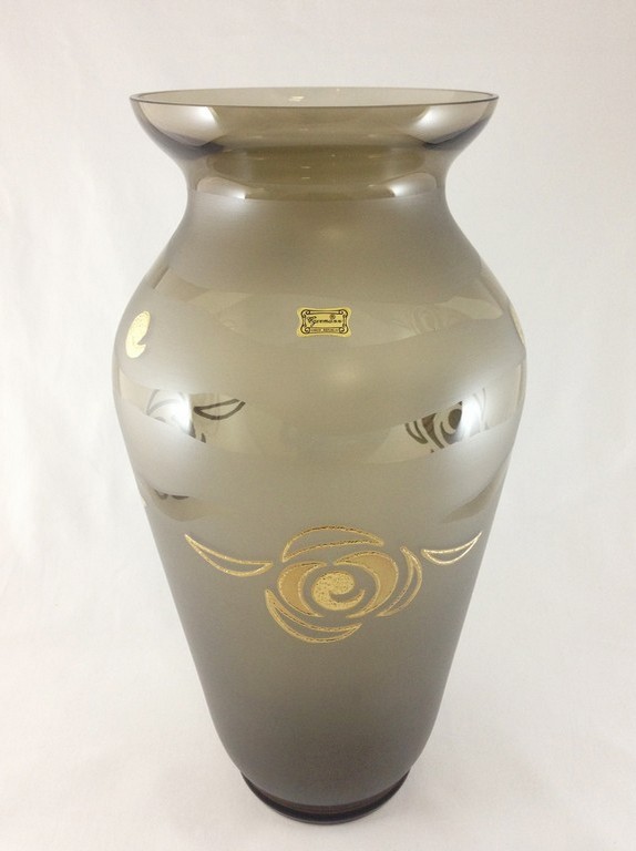 

Ваза 40 см. Egermann стекло 17412 41 8389