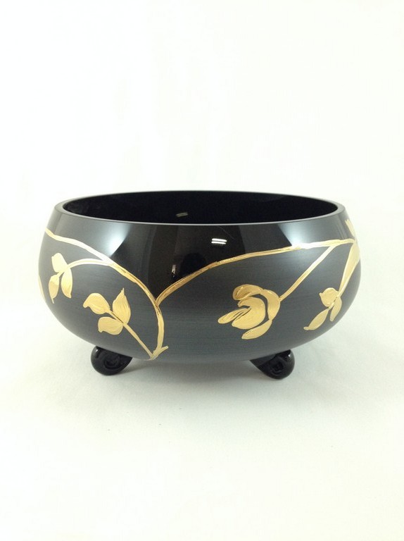 

Конфетница 20,5 см. Egermann стекло 41019 46 5408