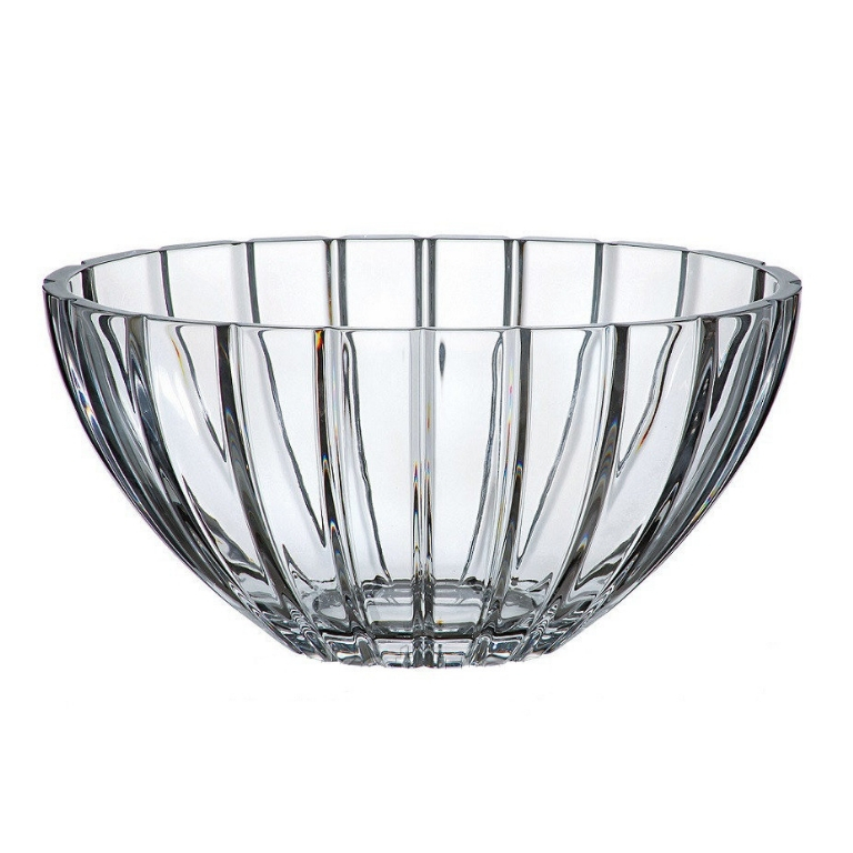 

Фруктовница 305 мм. Crystalite Bohemia стекло 6КЕ31 Oval