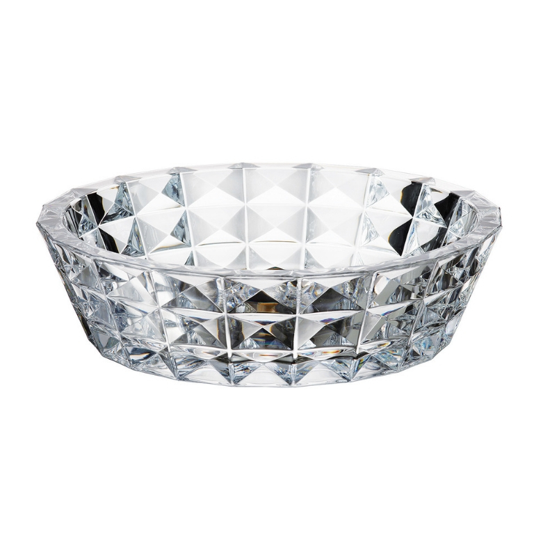 

Фруктовница 325 мм. Crystalite Bohemia стекло 6КЕ78 Diamond