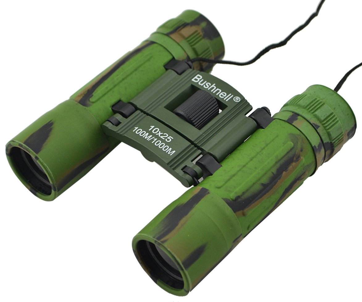 

Бинокль Legend Bushnell Q1 2675-1 10х25 с чехлом