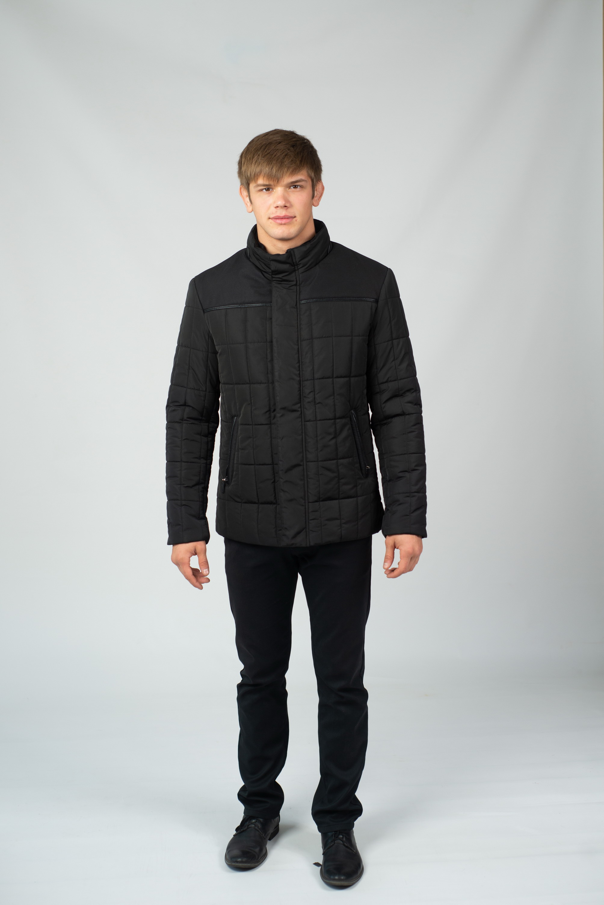 

Куртка демисезонная L'Arcobaleno 24019S050C001  Черный, Куртка демисезонная L'Arcobaleno 24019S050C001 50 Черный