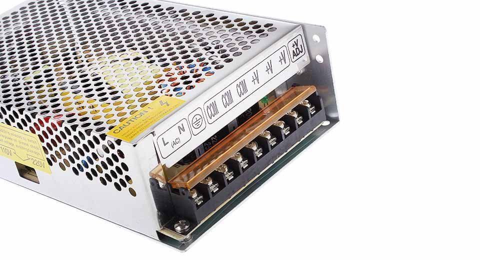 

Блок питания импульсный PROLUM 200W 12V (IP20,16,6A) Series "S"