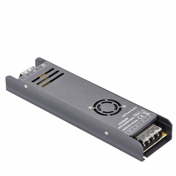 

Блок питания импульсный PROLUM Slim 350W 12V (IP20, 29,2A) Series "SP"