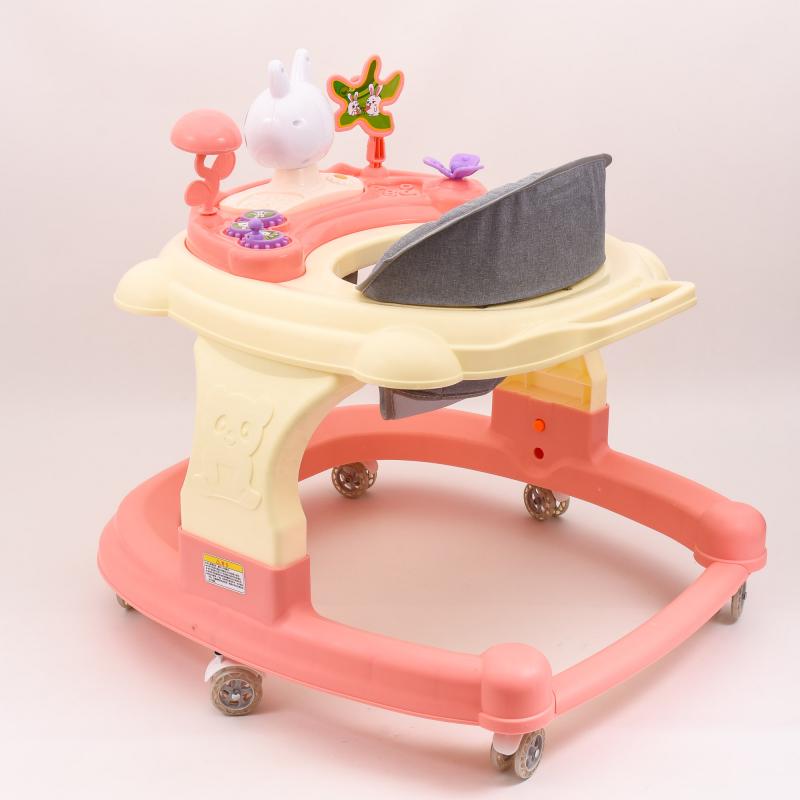 

Детские ходунки с игровой панелью ( B-00495)