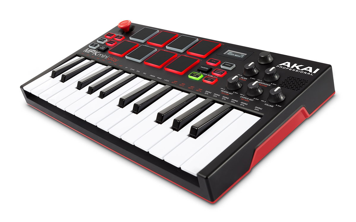 

MIDI-клавиатура AKAI MPK MINI PLAY