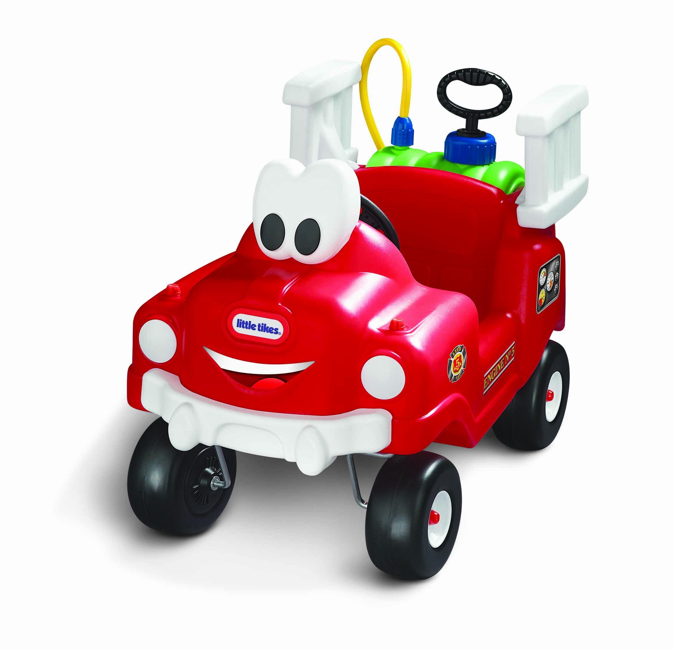 

Машинка-толокар LITTLE TIKES Пожарная машина (0050743616129)