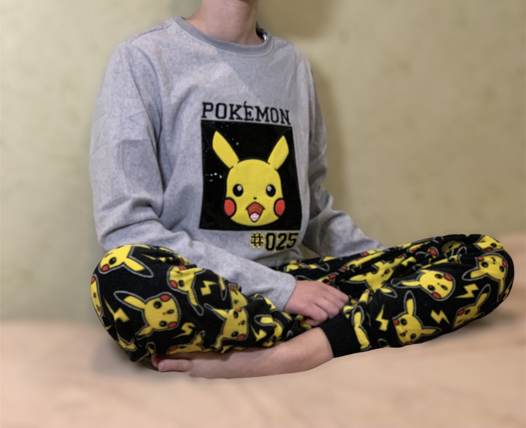 

Детская флисовая пижама Primark покемон (JW20001fb08/146)