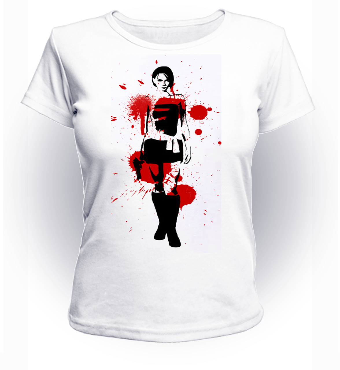 

Футболка GeekLand Обитель Зла Resident Evil Rebecca art RE.01.035 (FU21RE.01.035/wom-XXL)