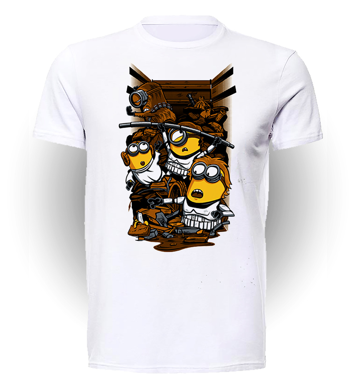 

Футболка GeekLand Миньоны Гадкий я Despicable Me home DM.01.018 (FU21DM.01.018/man-4XL)