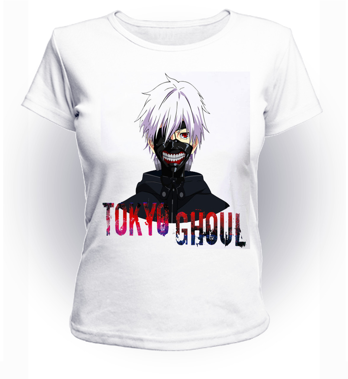 

Футболка GeekLand Токийский Гуль Tokyo Ghoul tokyo ghoul art TG.01.010 (FU21TG.01.010/girl-128)