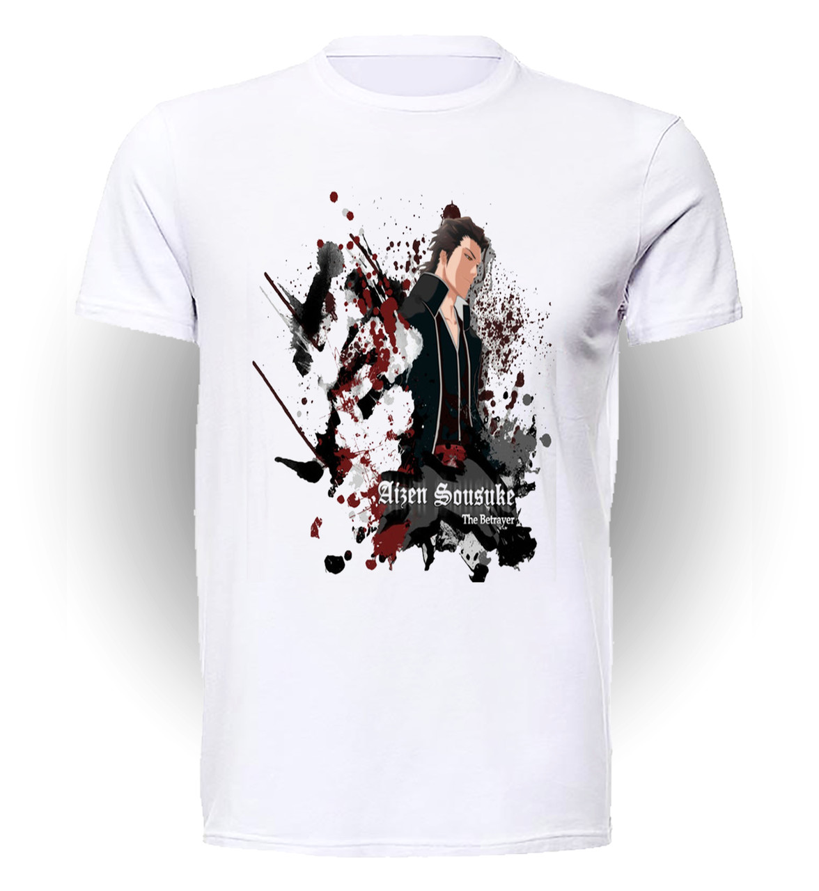 

Футболка GeekLand Блич Bleach Aizen Sousuke art BL.01.003 (FU21BL.01.003/man, Футболка GeekLand Блич Bleach Aizen Sousuke art BL.01.003 (FU21BL.01.003/man-S)