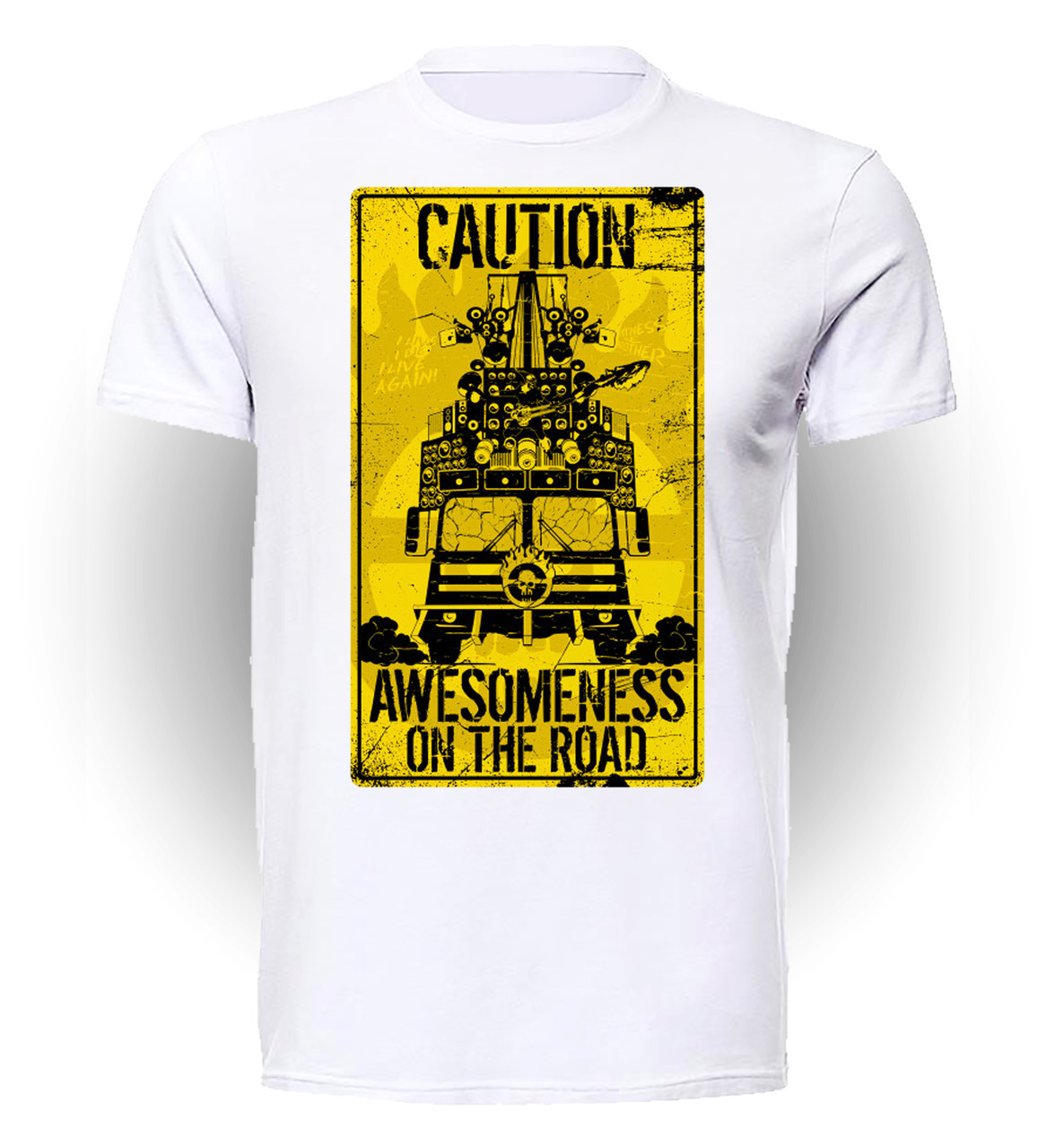 

Футболка GeekLand Безумный Макс Mad Max caution MM.01.001 (FU21MM.01.001/man-XXL)
