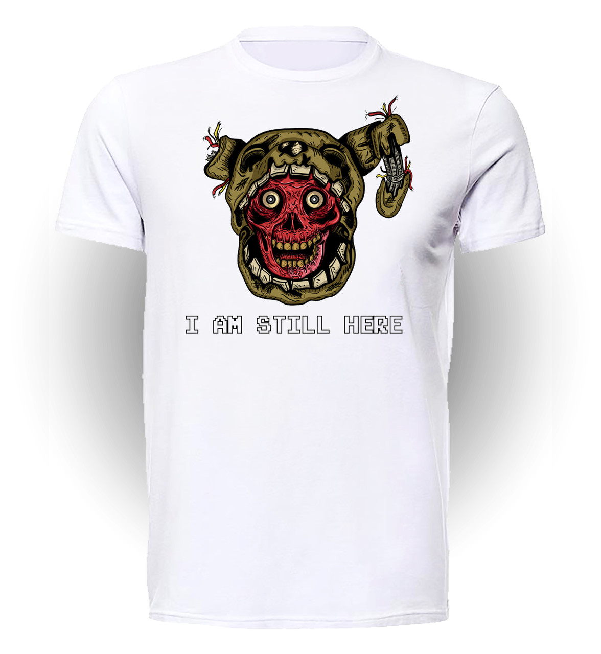 

Футболка GeekLand 5 ночей с Фредди Five Nights at Freddy’s Spring trapped FN.01.044 (FU21FN.01.044/man-XXL)