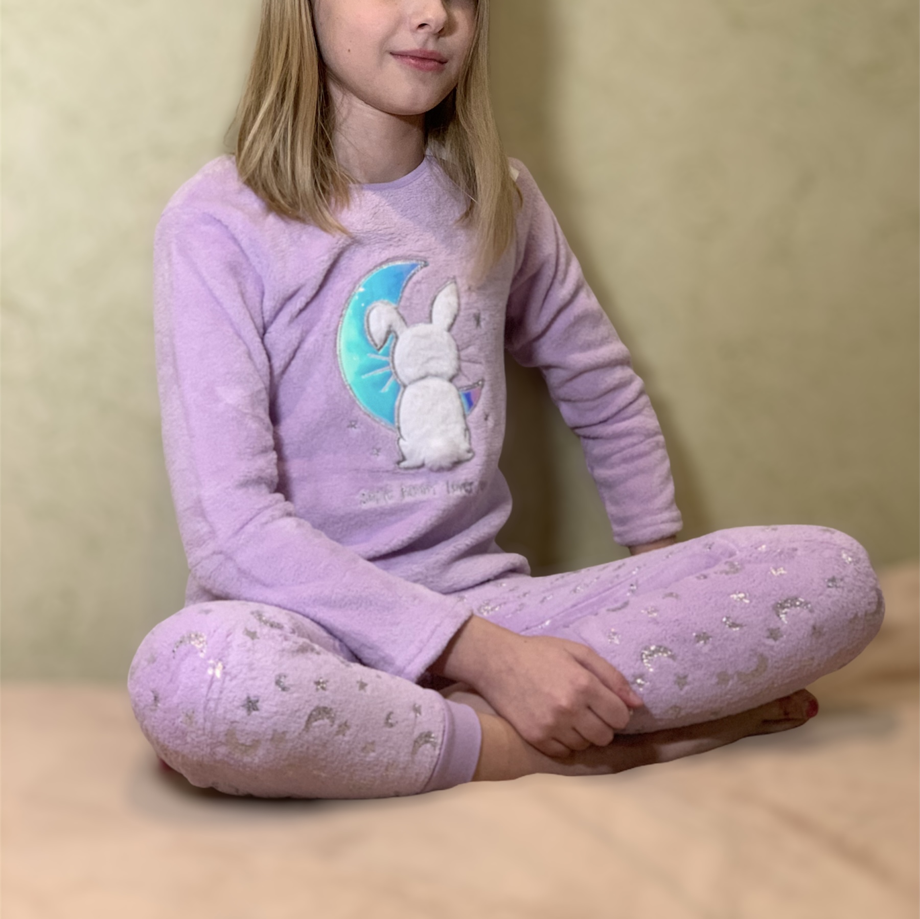 

Детская флисовая пижама Primark заяц (JW20001fg05/98)