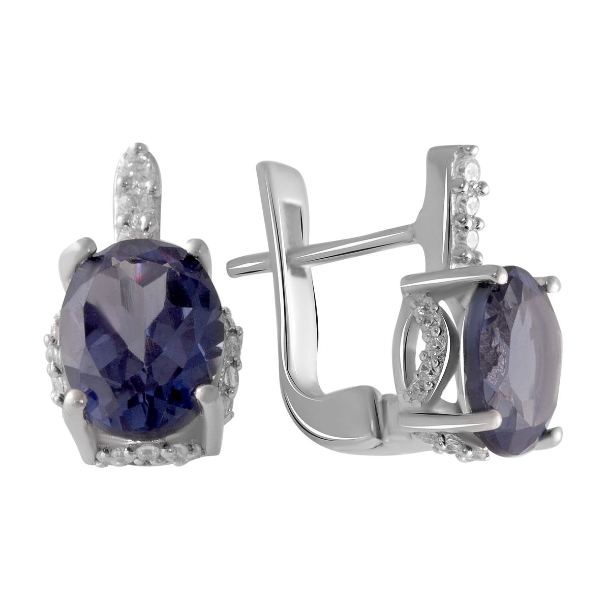 

Серебряная подвеска LAMIA с олександритом 2.81ct