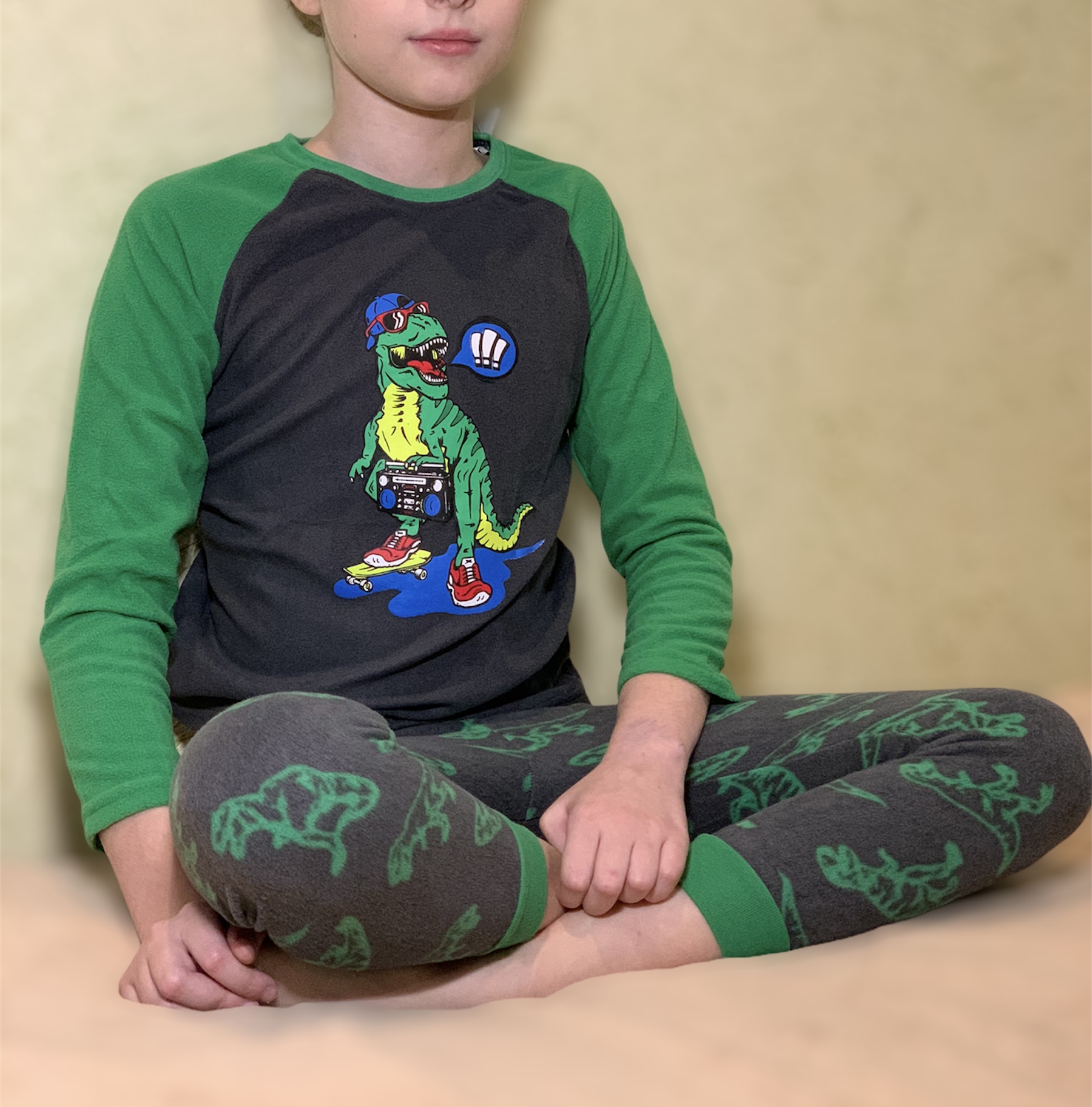 

Детская флисовая пижама Primark динозавр (JW20001fb01/92)