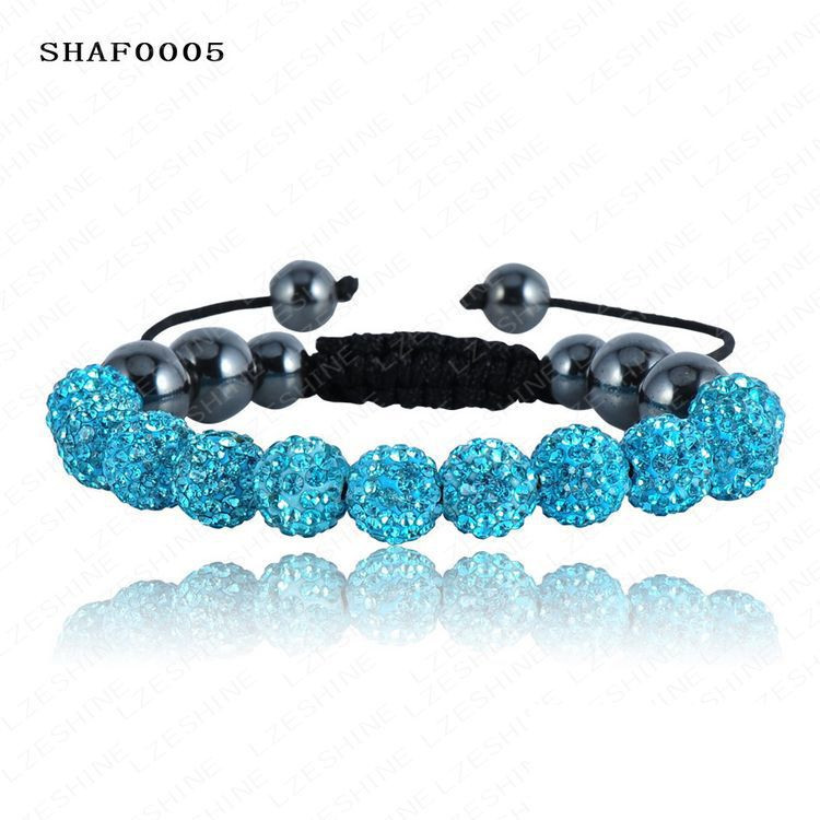 

Браслет женский Шамбала SHAF0005 turquoise (бирюзовый)