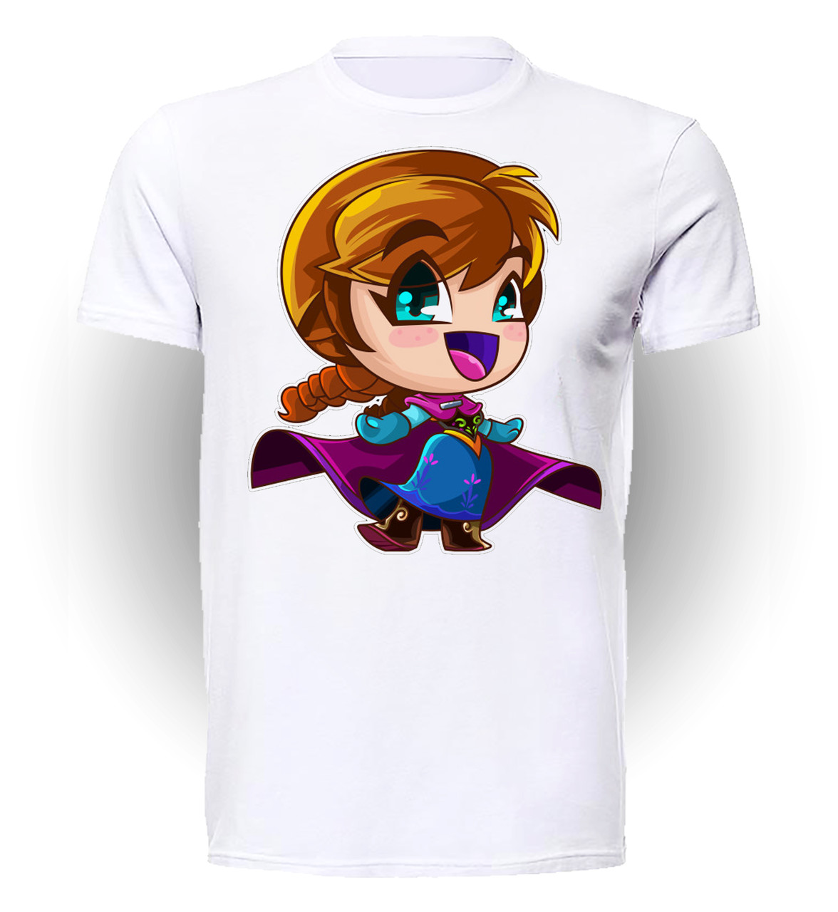 

Футболка GeekLand Холодное Сердце Frozen Anna chibi FR.01.001 (FU21FR.01.001/man-XXL)