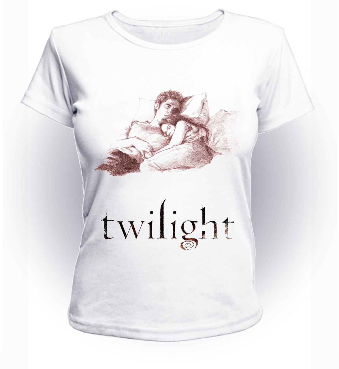 

Футболка GeekLand Сумерки Twilight My only love TW.01.016 (FU21TW.01.016/girl-110)