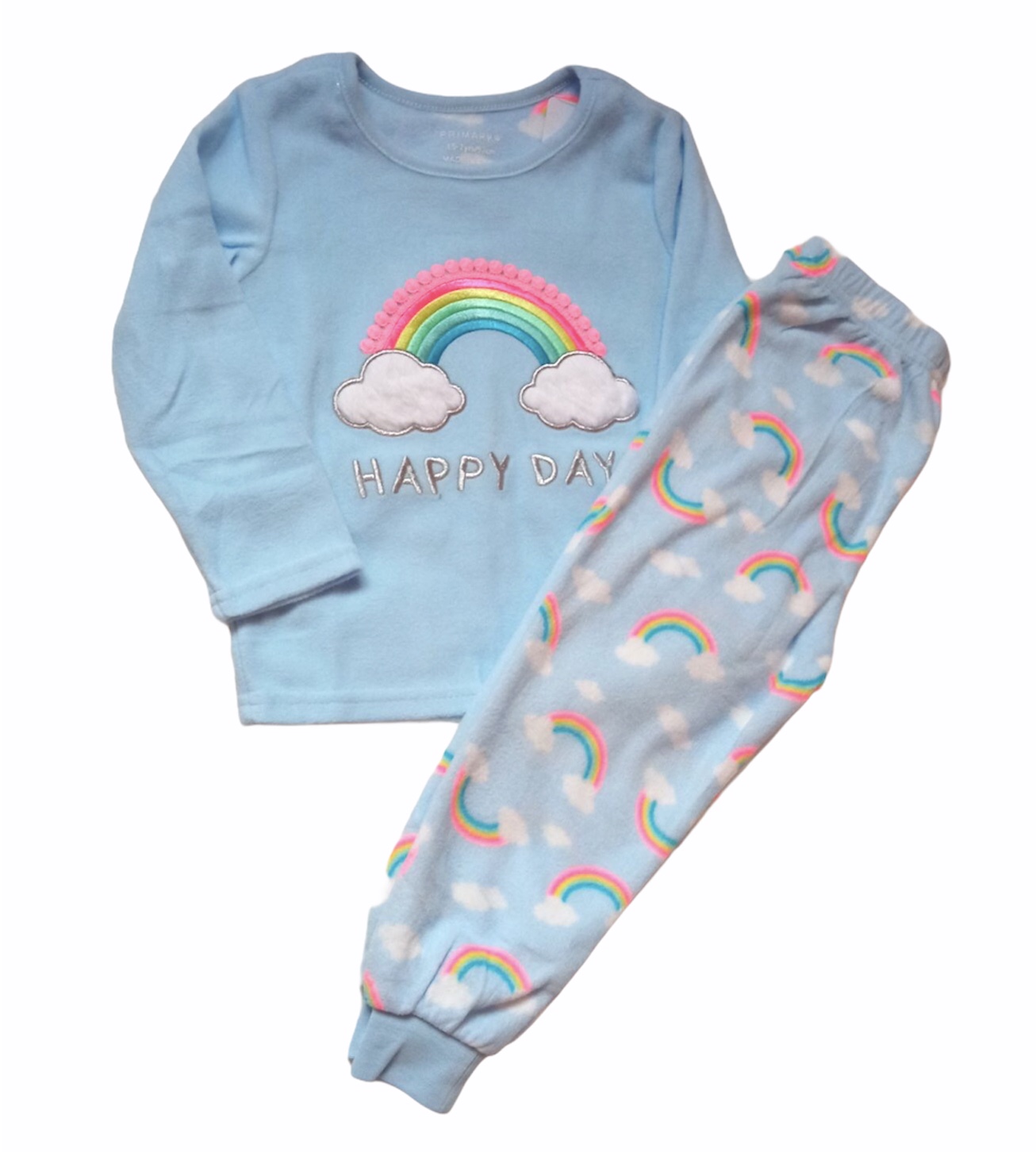 

Детская флисовая пижама Primark радуга (JW20001fg01/104)