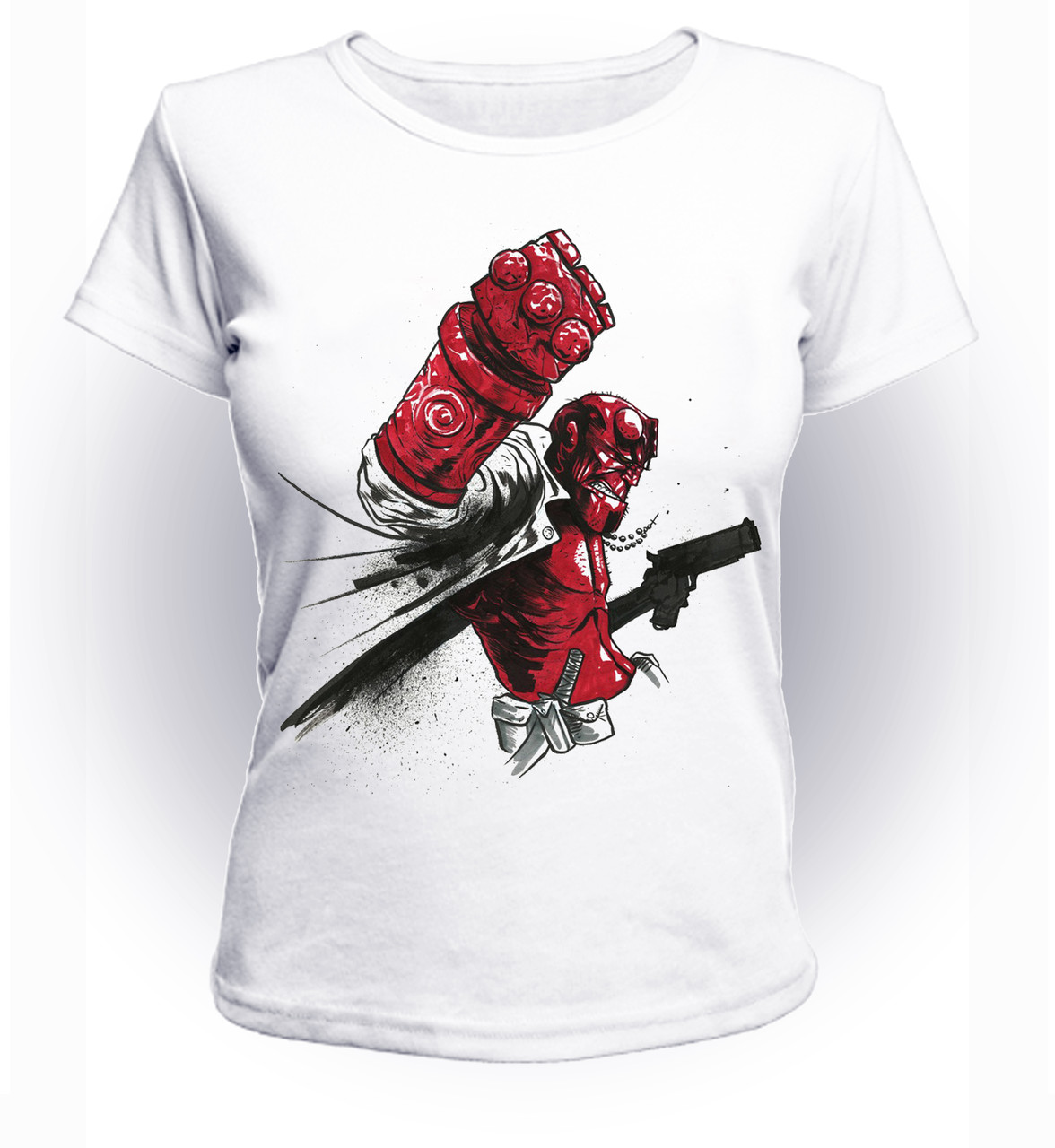 

Футболка GeekLand Хеллбой Hellboy Hellboy 2 HL.01.019 (FU21HL.01.019/girl-158)