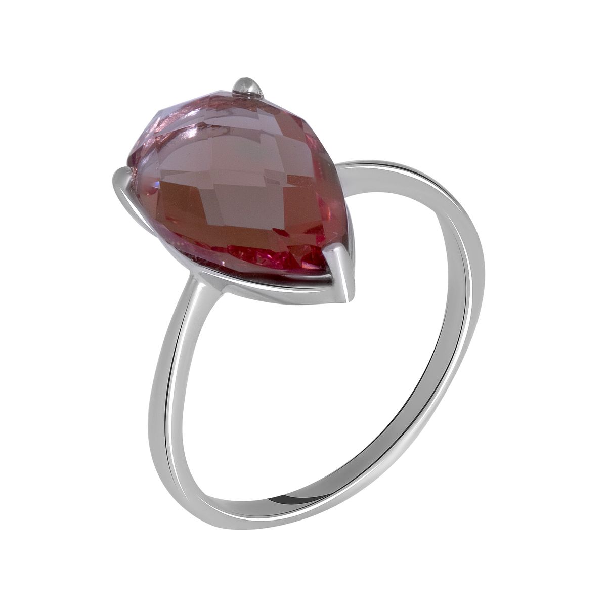 

Серебряное кольцо LAMIA с Султанит султанитом 4.47ct 18.5 размер