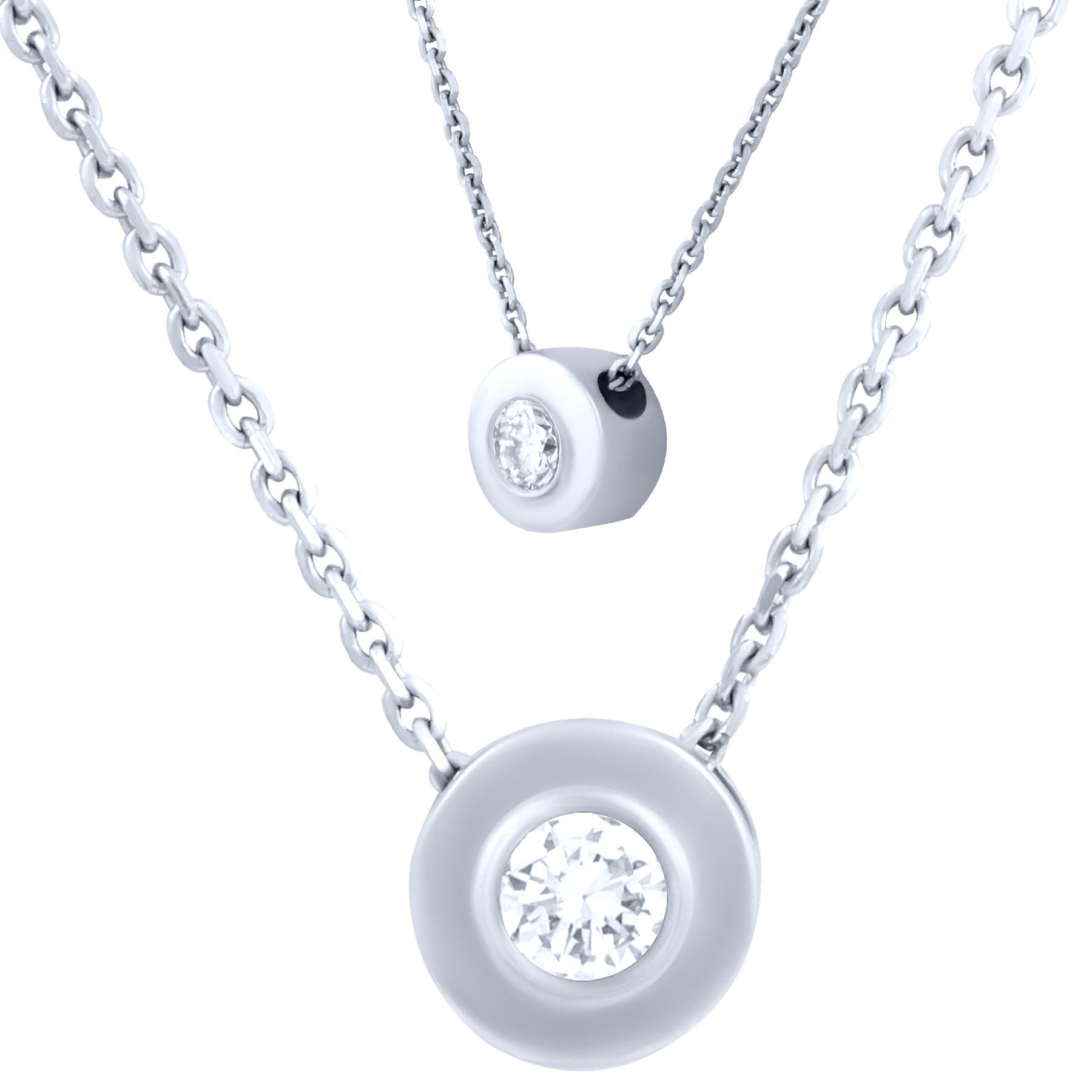 

Золотая подвеска LAMIA пробы с натуральными бриллиантом 0.06ct