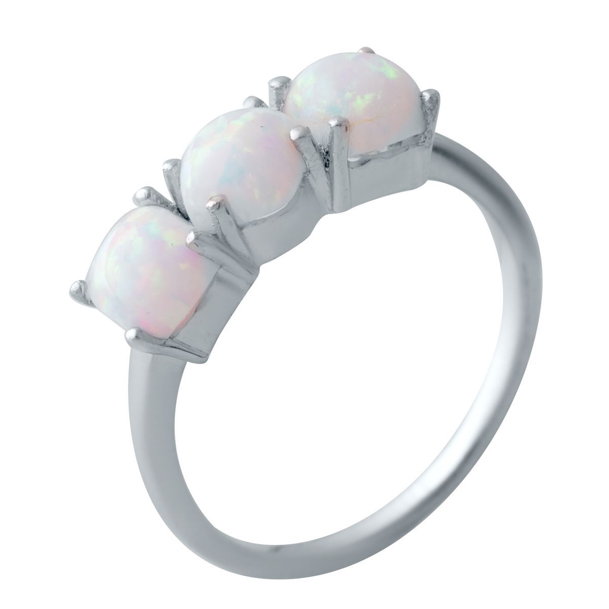 

Серебряное кольцо LAMIA с опалом 1.025ct 18 размер