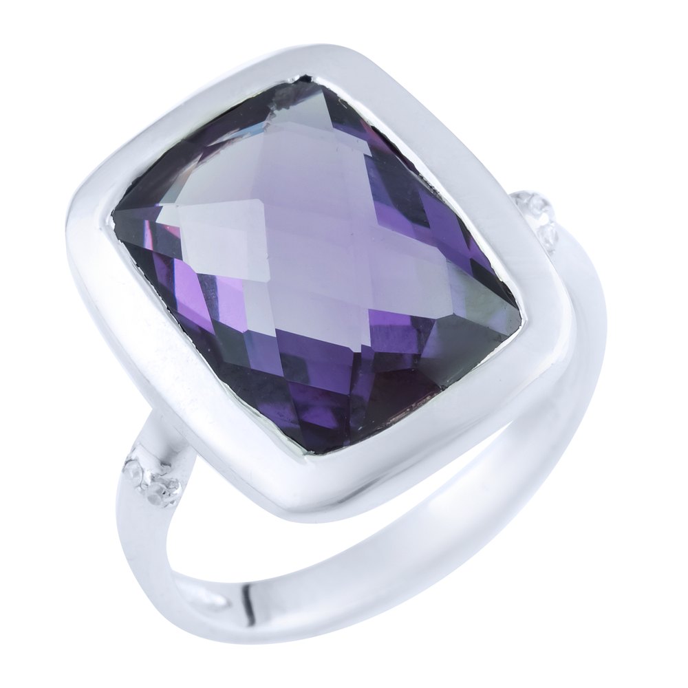 

Серебряное кольцо LAMIA с олександритом 6.975ct 17.5 размер