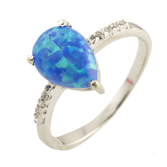 

Серебряное кольцо LAMIA с опалом 1.14ct 18 размер