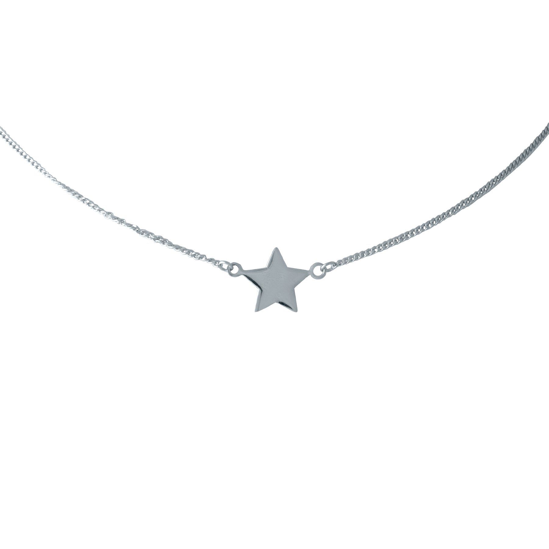 

Серебряное колье LAMIA без камней 450 размер