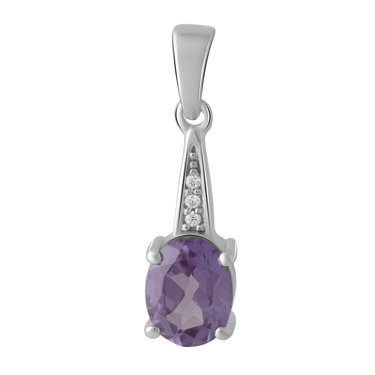 

Серебряная подвеска LAMIA с олександритом 2.558ct
