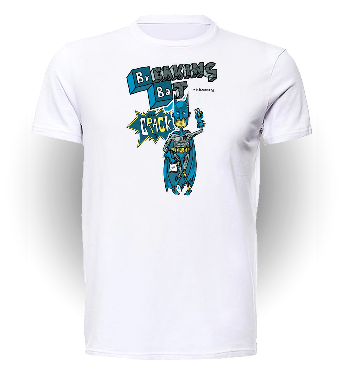 

Футболка GeekLand Бэтмен Batman breaking bat BM.01.078 (FU21BM.01.078/man-XXL)