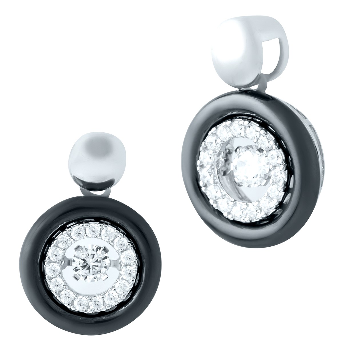 

Серебряная подвеска LAMIA с керамикой