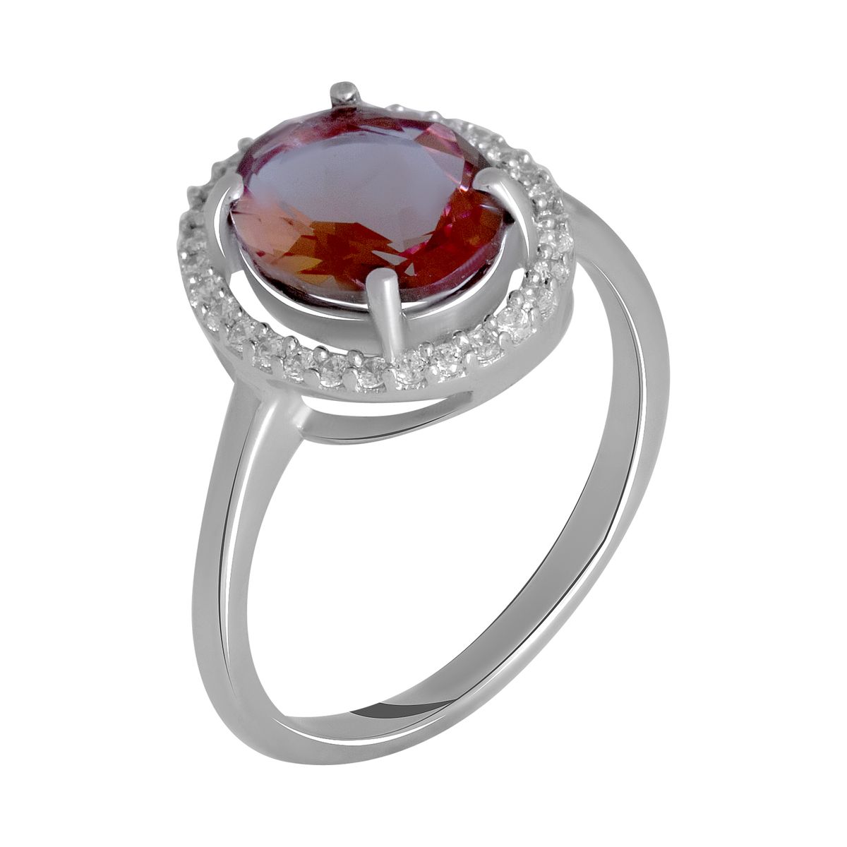 

Серебряное кольцо LAMIA с Султанит султанитом 2.368ct 17 размер