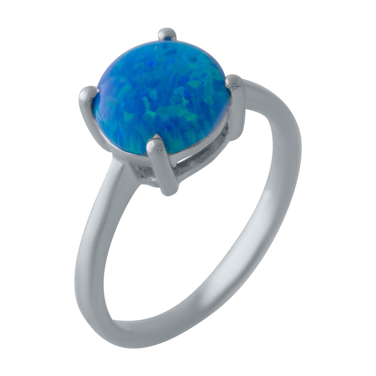 

Серебряное кольцо LAMIA с опалом 1.338ct 18 размер