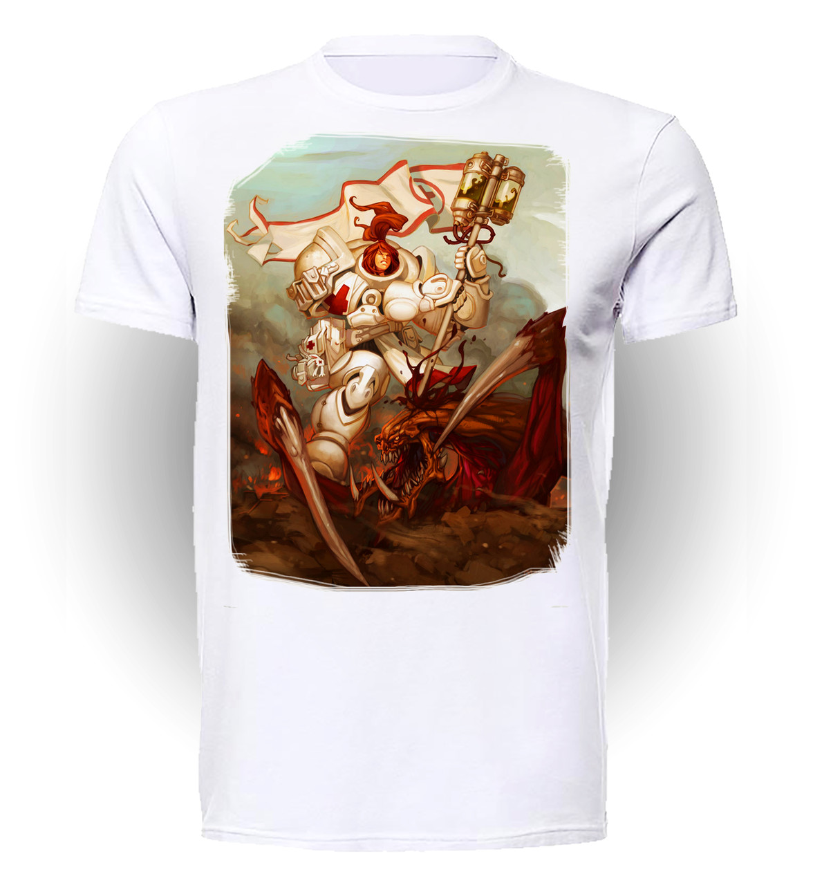 

Футболка GeekLand Старкрафт Starcraft 2 starcraft medic fanart SC.01.13 (FU21SC.01.13/man-XXL)