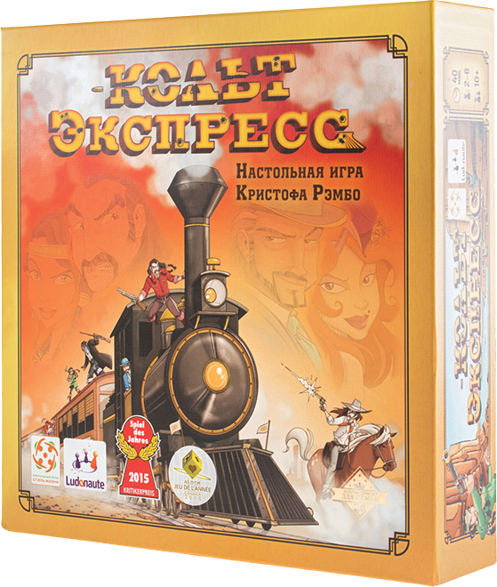 

Настольная игра Стиль жизни Кольт Экспресс (321672) (4650000321672)