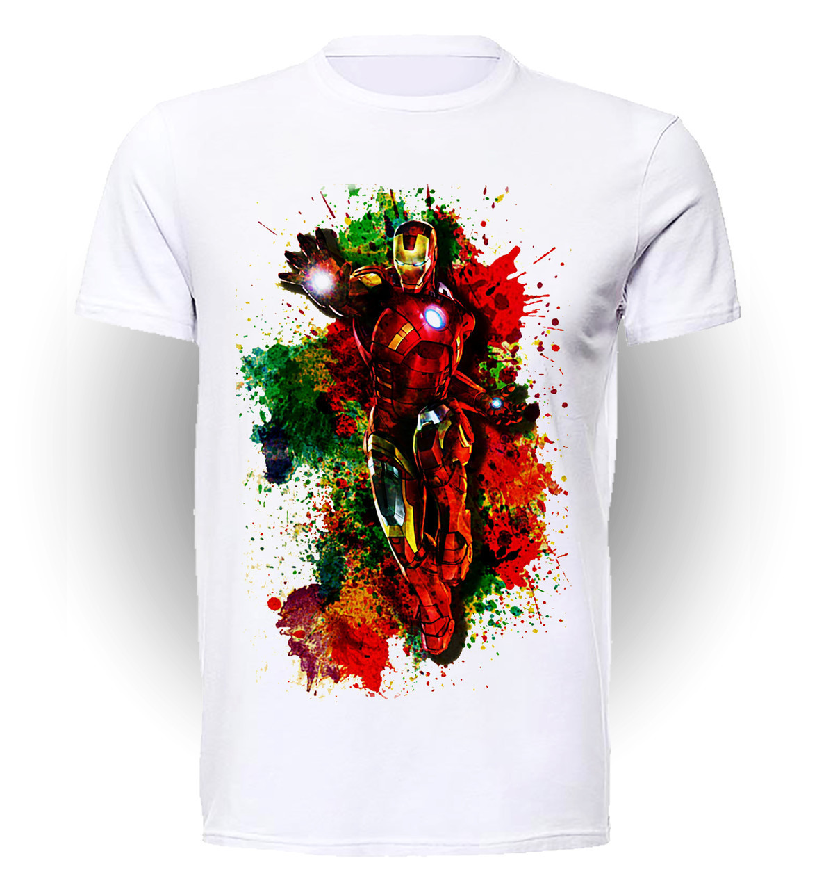 

Футболка GeekLand Железный Человек Iron Man grunge Аrt IM.01.026 (FU21IM.01.026/man-XXL)