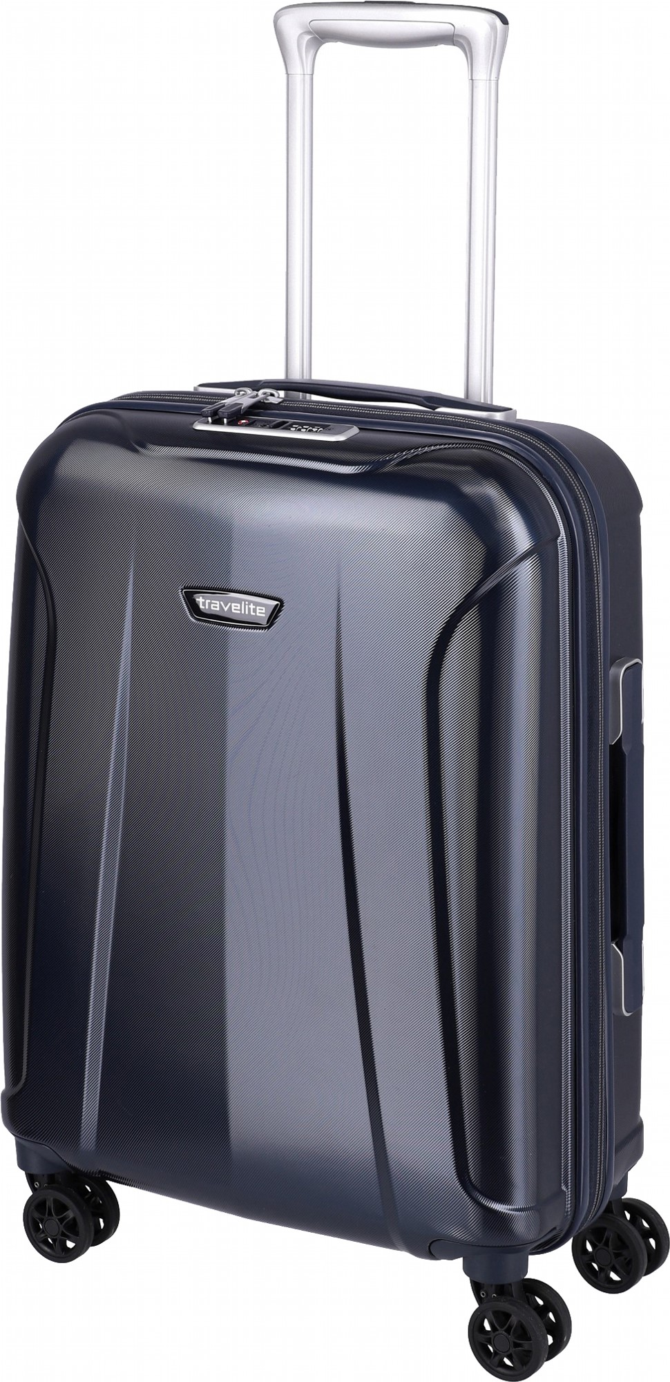 

Чемодан на 4 колесах Travelite Elbe S Маленький 40 x 55 x 20 см Синий (TL074547-20)