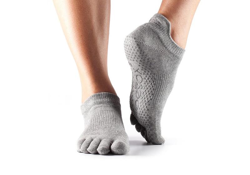 

Носки для йоги ToeSox Full Toe Low Rise Grip Heather Grey S (-.5, Носки для йоги ToeSox Full Toe Low Rise Grip Heather Grey S (36-38.5)