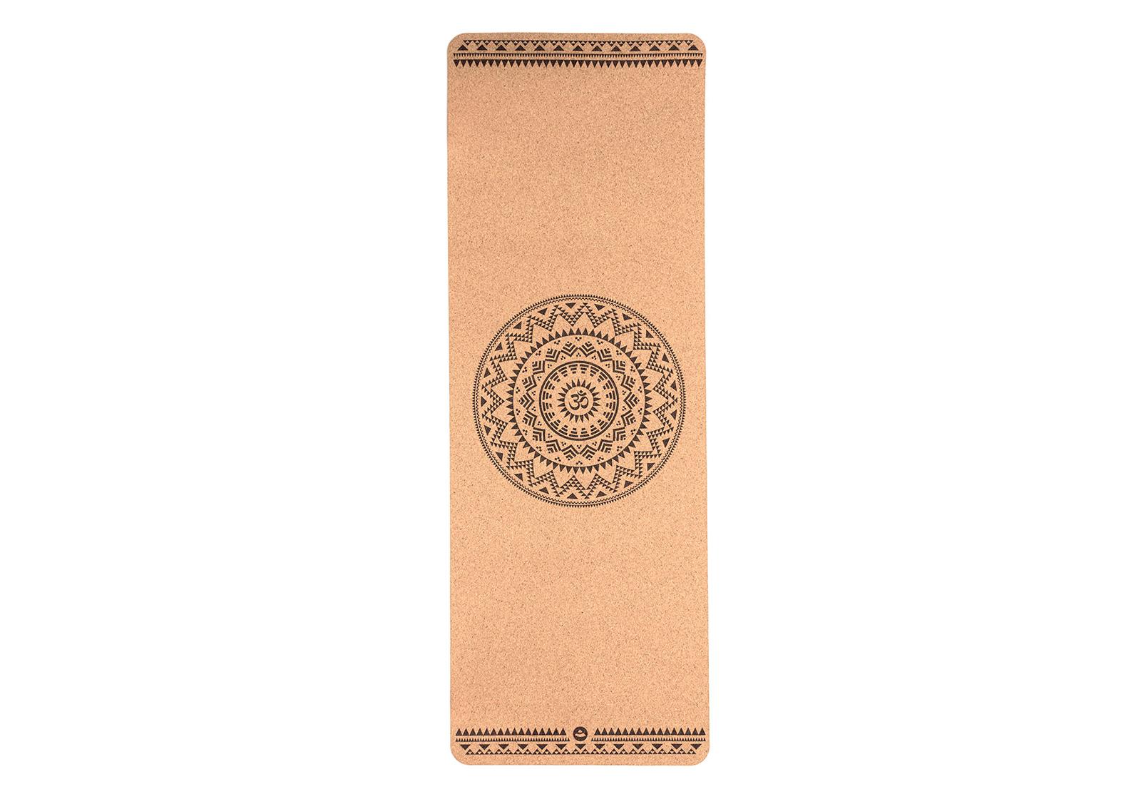 

Коврик для йоги Ethno Mandala Bodhi пробковый 185x66x0.4 см