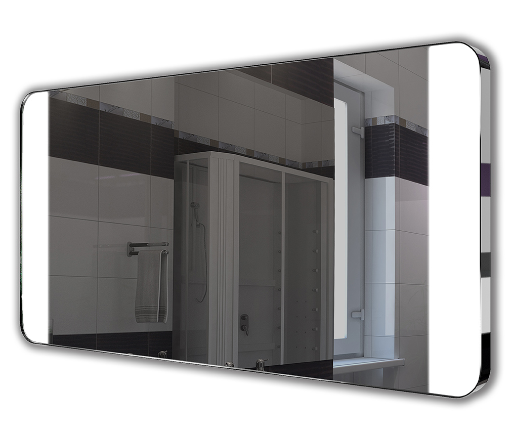 

Зеркало J-MIRROR Sabina Inox Gloss 60х120 см с LED подсветкой (39454)