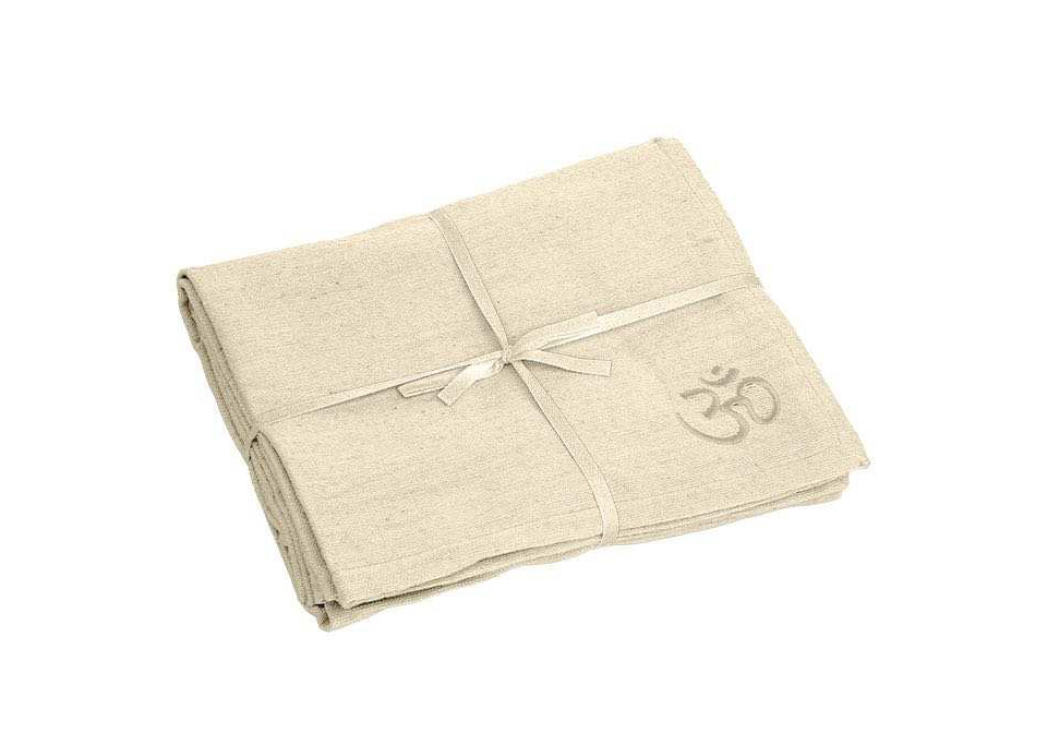 

Йога-покрывало Shavasana Bodhi хлопковое экрю 200x150 см