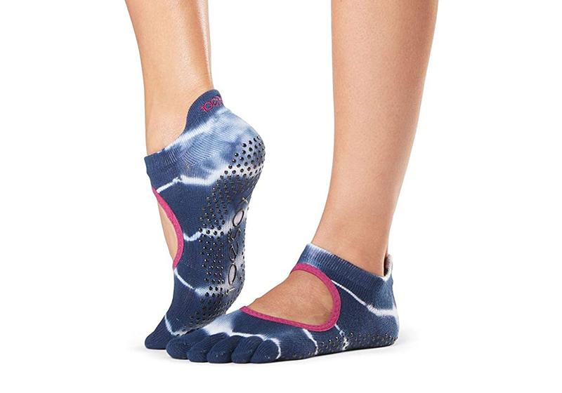 

Носки для йоги ToeSox Full Toe Bellarina Grip Cosmic S (36-38.5)