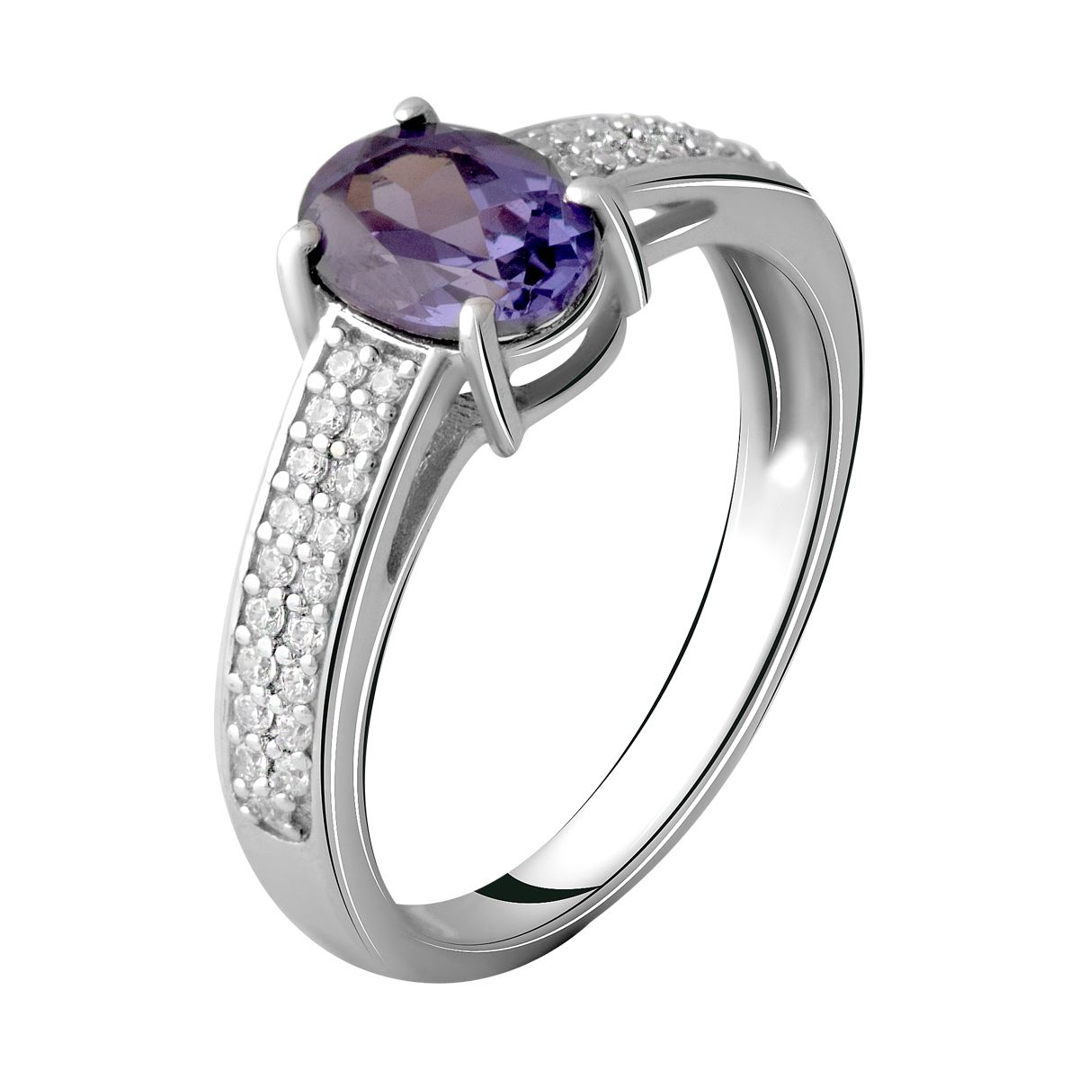 

Серебряное кольцо LAMIA с олександритом 2.106ct 17.5 размер