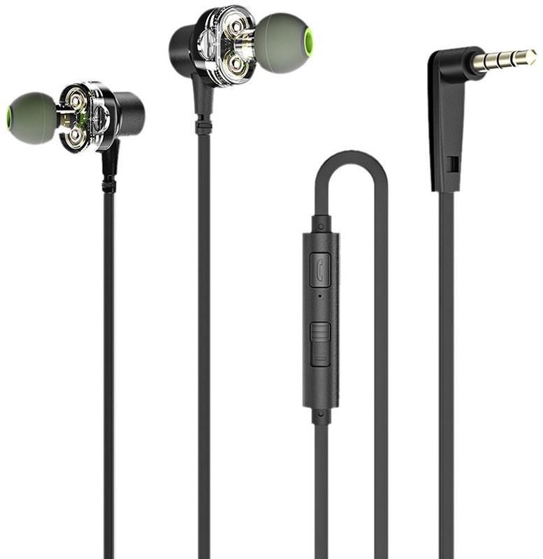 

Гарнитура Awei Z1 Wired Earphones Black (F_85103)